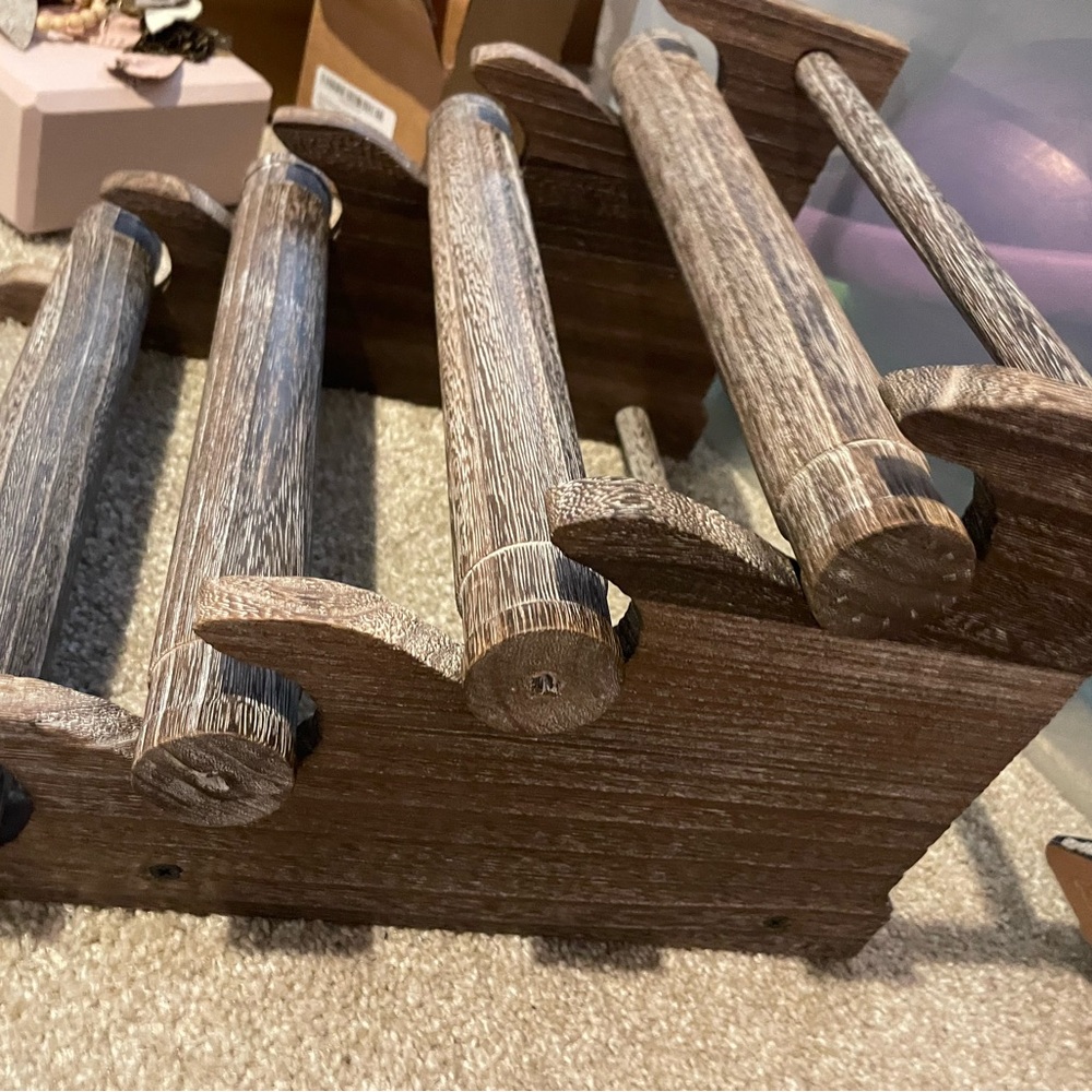 Wooden Bracelet & Jewelry Organizer - Picture 2 of 4